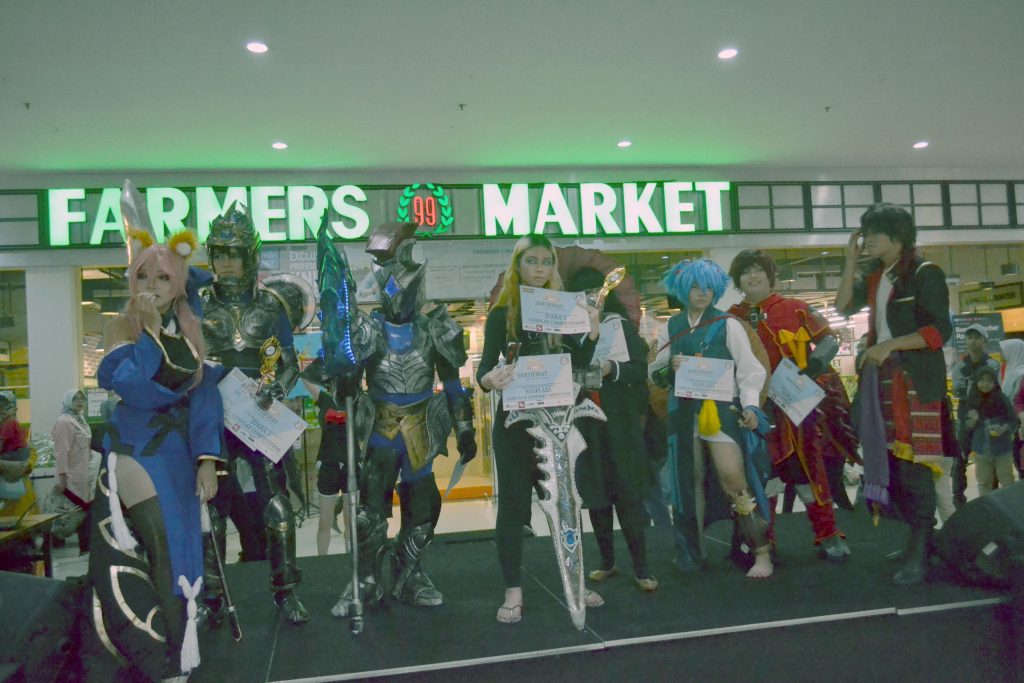 Ecoplaza Cosplay Cmpetition