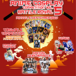 Anime Cosplay Competition Vol.5 ” Battle Royal ” The Best of The Best Mal Ciputra Cibubur