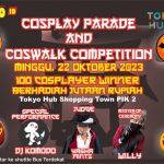 Cosplay Parade Tokyo HUB 2