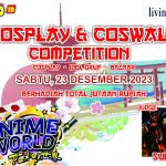 Anime World Cosplay & Coswalk Competition Living World Alam Sutera
