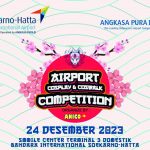 Airport Cosplay & Coswalk Competition Terminal 3 Bandara International Soekarno Hatta